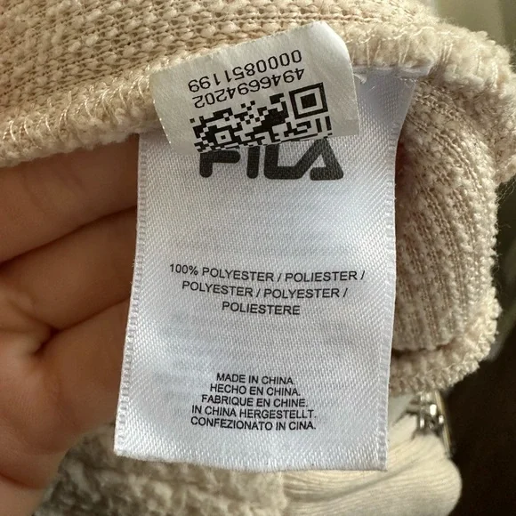 FILA Zip Up Sweater - Picture 6 of 6